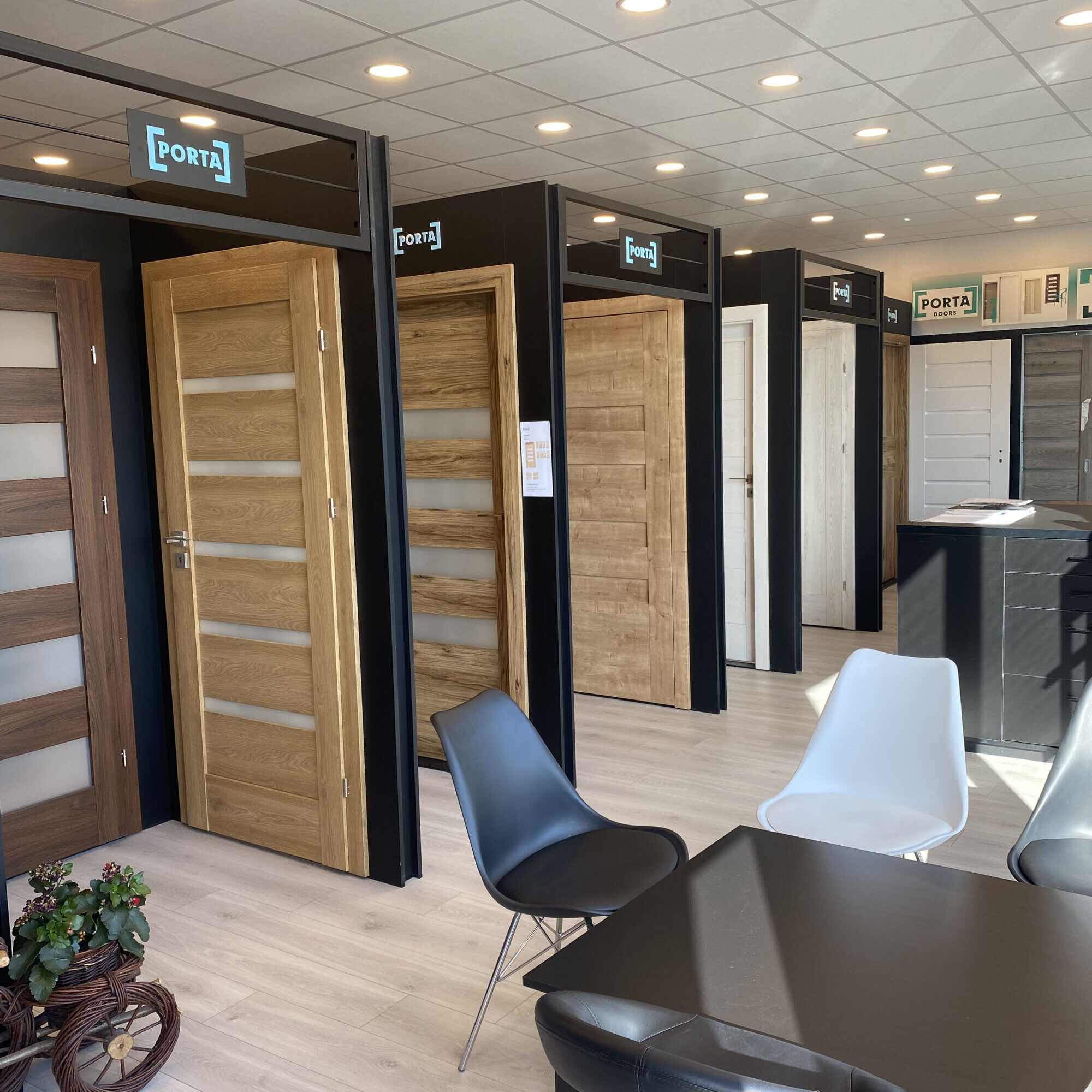 Vente et pose de portes int&eacute;rieures et portes Porta Doors pr&egrave;s de Strasbourg et S&eacute;lestat Obernai