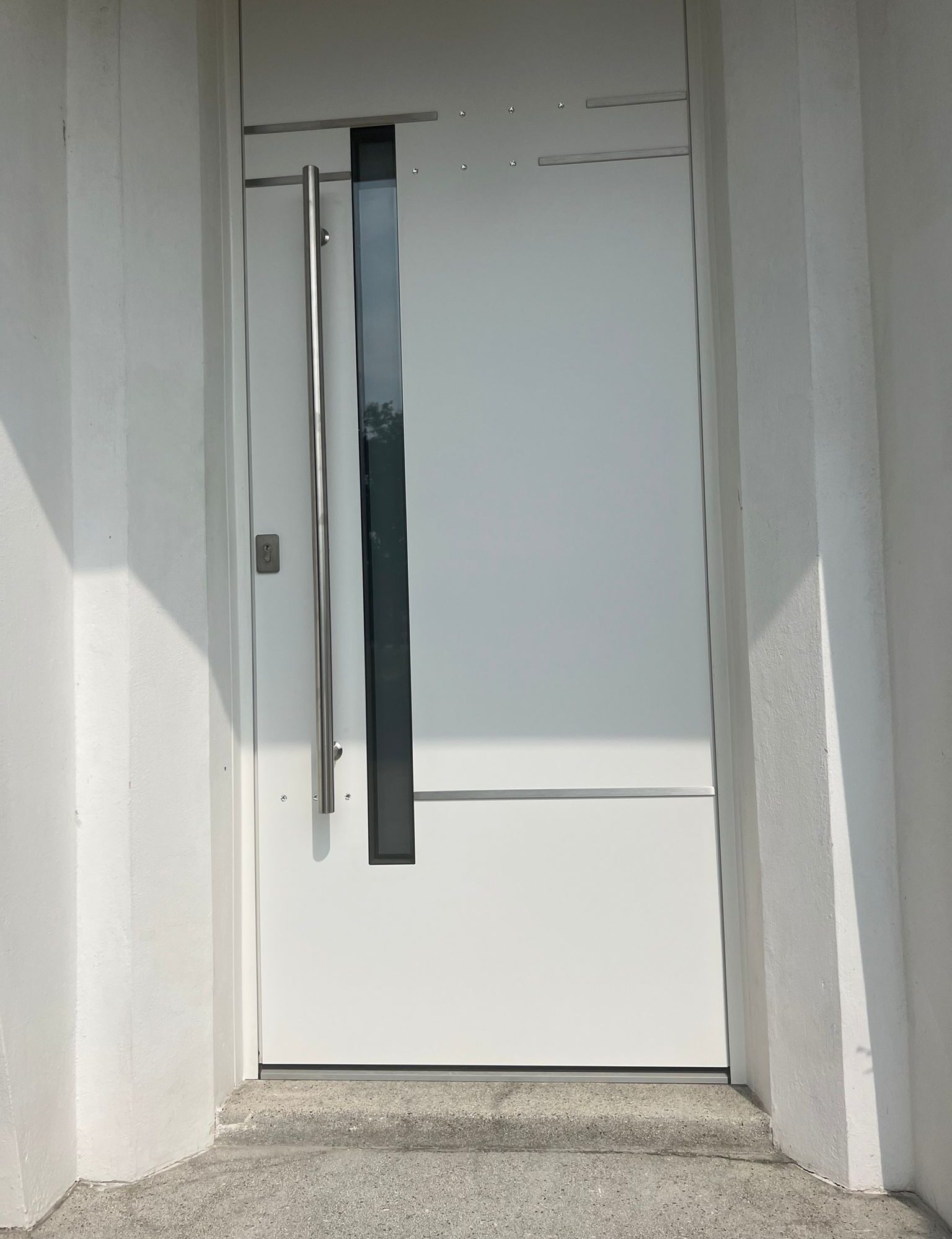 Superbes portes ext&eacute;rieures pos&eacute;es &agrave; Mackenheim et Artzenheim Obernai