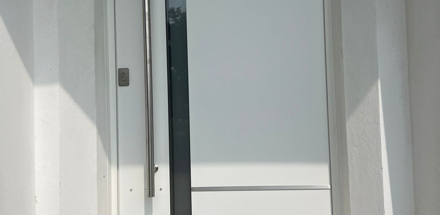 Superbes portes ext&eacute;rieures pos&eacute;es &agrave; Mackenheim et Artzenheim Obernai