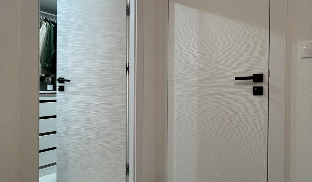 Nouvelle pose de portes int&eacute;rieures &agrave; MACKENHEIM pr&egrave;s de Marckolsheim Obernai